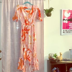Abel the label midi dress